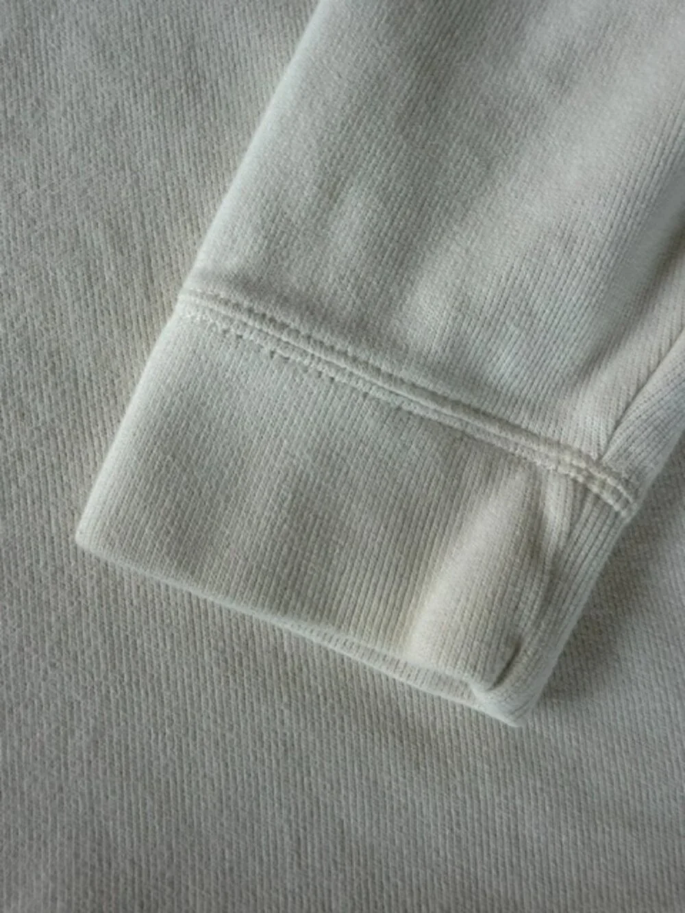 POLO by Ralph Lauren quarter‑zip sweater, Cream, Size: XL Men Mock Neck